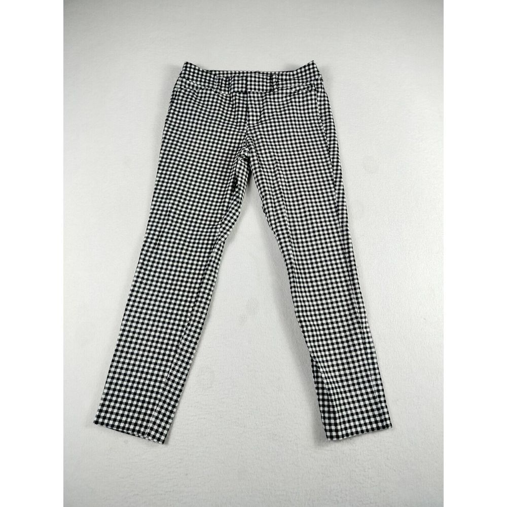 Old Navy Pants Women's‎ 0 Black White Pixie Ankle Classiccore Corpcore Normcore